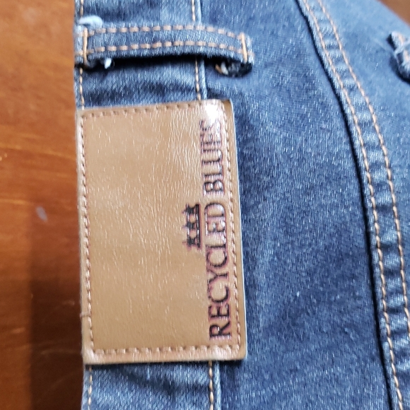 38x32 Recycled Blues Slim Jeans - Picture 4 of 6